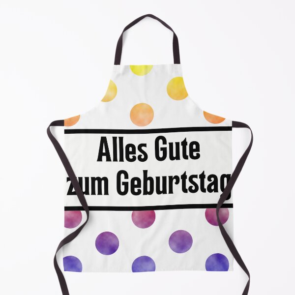 Item preview, Alles Gute zum Geburtstag, happy birthday in German, German birthday designed and sold by Pommallina.