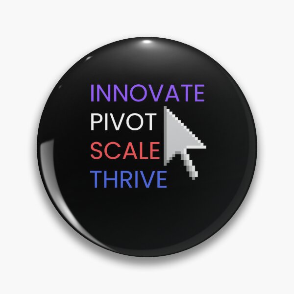 Item preview, Tech Bro - Innovate, Pivot, Scale, Thrive designed and sold by Artistville.