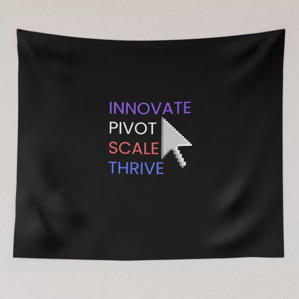 Item preview, Tech Bro - Innovate, Pivot, Scale, Thrive designed and sold by Artistville.