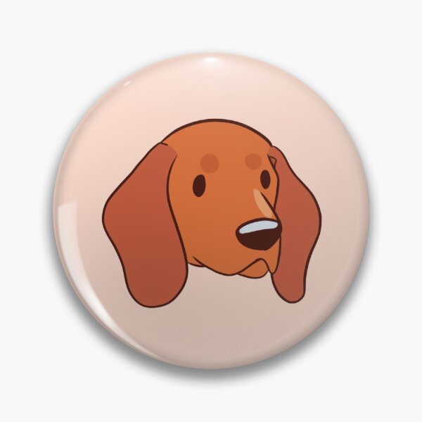 Item preview, Redbone Coonhound dog face designed and sold by Yaragold.