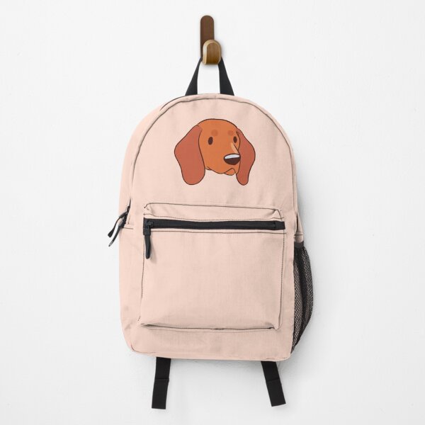 Item preview, Redbone Coonhound dog face designed and sold by Yaragold.