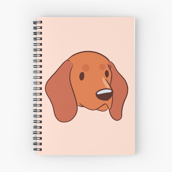 Item preview, Redbone Coonhound dog face designed and sold by Yaragold.