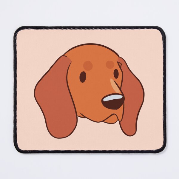 Item preview, Redbone Coonhound dog face designed and sold by Yaragold.