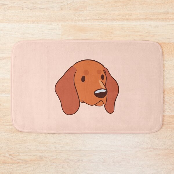 Item preview, Redbone Coonhound dog face designed and sold by Yaragold.