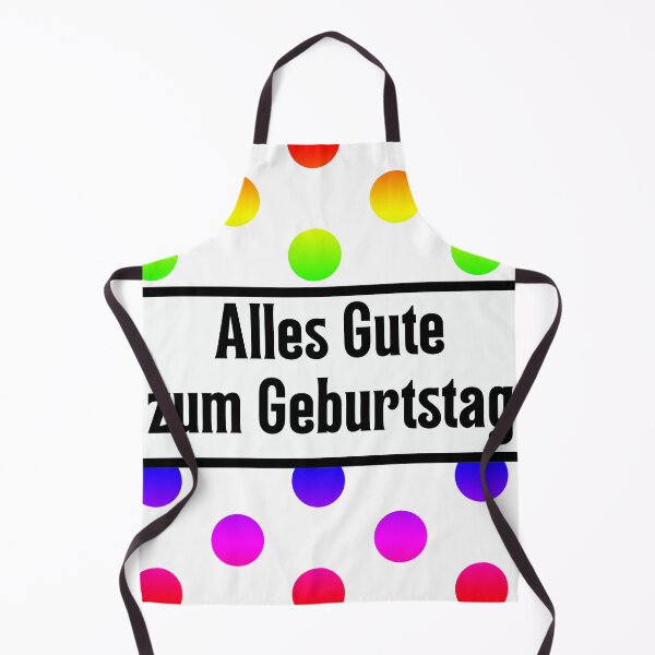 Item preview, Alles Gute zum Geburtstag, happy birthday in German, German birthday designed and sold by Pommallina.