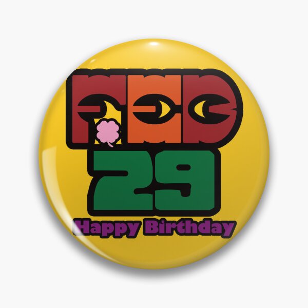 Item preview, February 29 Birthday designed and sold by EunsooLee.