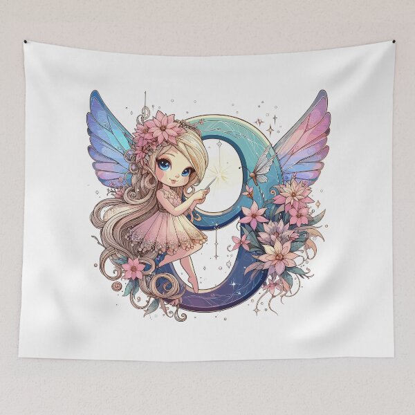Item preview, 9 year old fairy elf birthday gift designed and sold by Pineapple-Tree.
