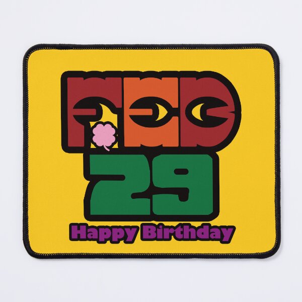 Item preview, February 29 Birthday designed and sold by EunsooLee.