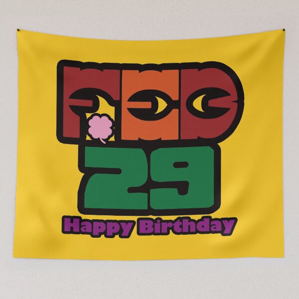 Item preview, February 29 Birthday designed and sold by EunsooLee.