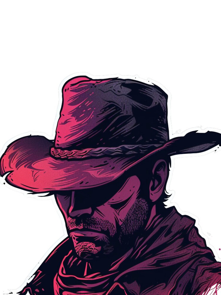 Thumbnail 4 of 4, iPhone Case, Cowboy designed and sold by ReviveDesigne.
