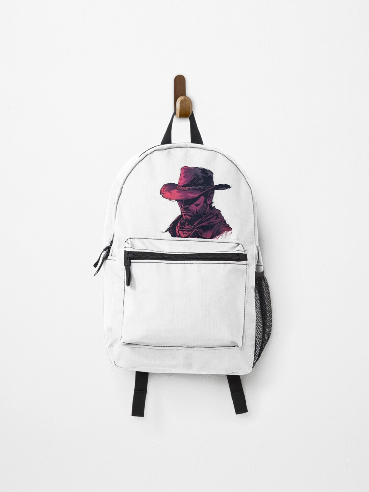 Thumbnail 1 of 3, Backpack, Cowboy designed and sold by ReviveDesigne.