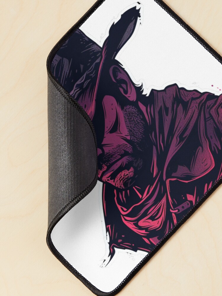 Thumbnail 2 of 5, Mouse Pad, Cowboy designed and sold by ReviveDesigne.