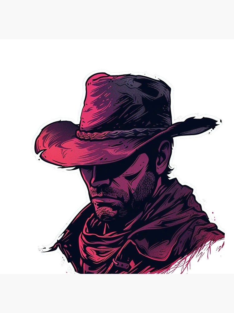 Thumbnail 4 of 4, Clock, Cowboy designed and sold by Revived Design.