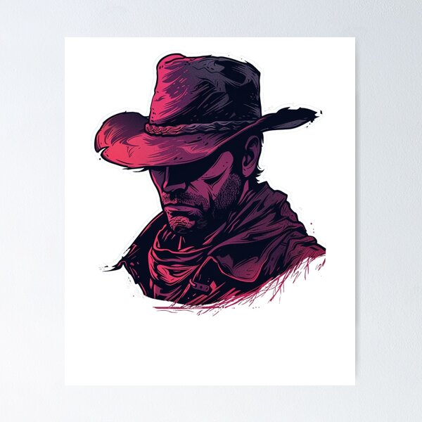 Item preview, Cowboy designed and sold by Revived Design.