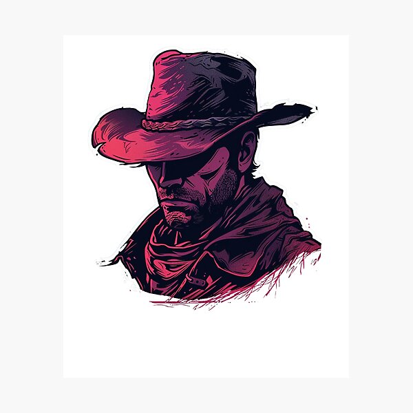 Item preview, Cowboy designed and sold by Revived Design.
