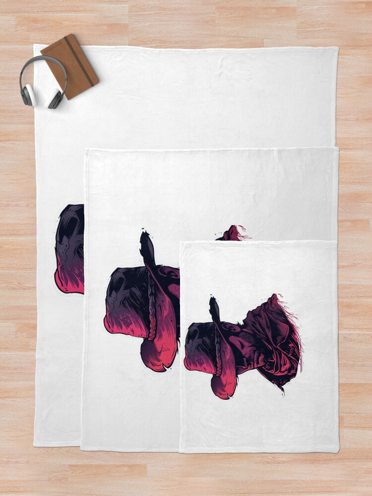Thumbnail 5 of 6, Throw Blanket, Cowboy designed and sold by ReviveDesigne.