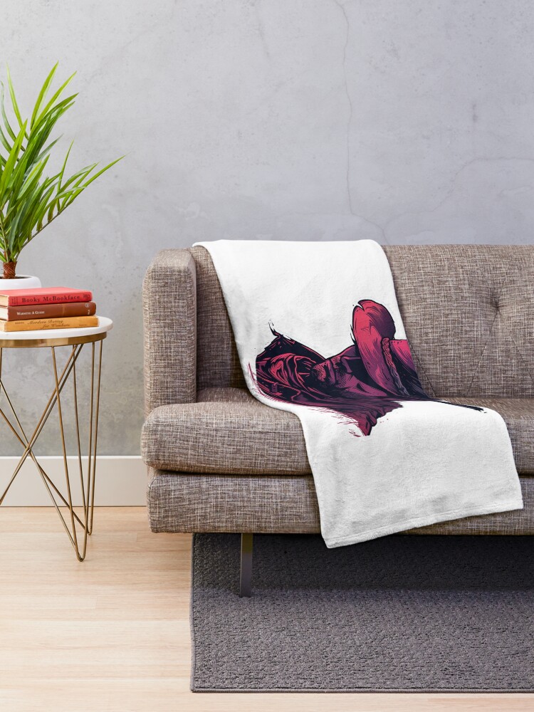 Thumbnail 2 of 6, Throw Blanket, Cowboy designed and sold by ReviveDesigne.