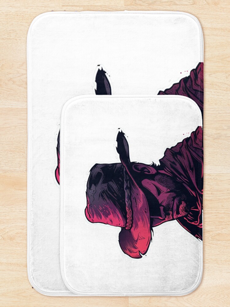 Thumbnail 5 of 6, Bath Mat, Cowboy designed and sold by ReviveDesigne.