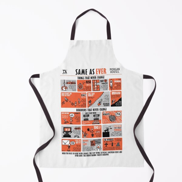 Item preview, Book Summary Same as Ever (Morgan Housel) designed and sold by TKsuited.
