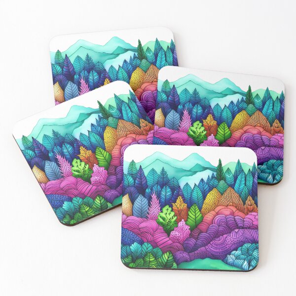 Item preview, Landscape designed and sold by Closet Goblin.