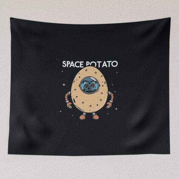 Item preview, Space Potato designed and sold by GodGoddess.