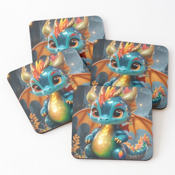 Item preview, Cute Dragon - Design 2 designed and sold by Geek-Girl-Art.