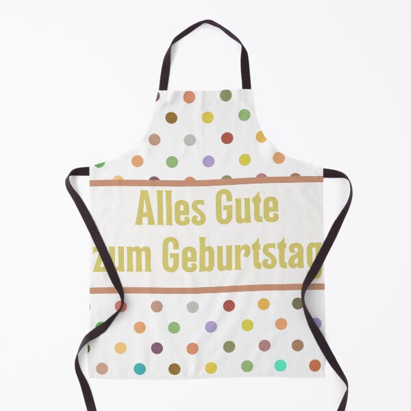 Item preview, Alles Gute zum Geburtstag, happy birthday in German, German birthday designed and sold by Pommallina.