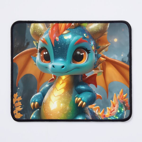 Item preview, Cute Dragon - Design 2 designed and sold by Geek-Girl-Art.