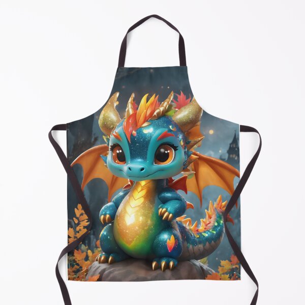 Item preview, Cute Dragon - Design 2 designed and sold by Geek-Girl-Art.