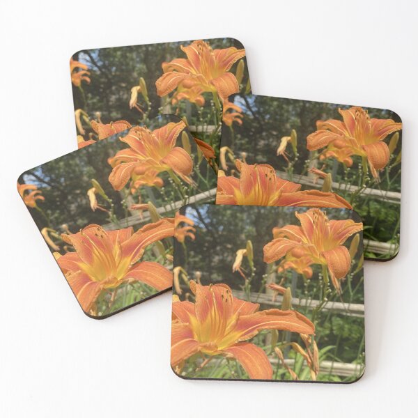 Item preview, Tiger Lilies Abundant  designed and sold by Mychaila's Creations.