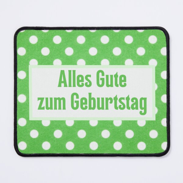 Item preview, Alles Gute zum Geburtstag, happy birthday in German, German birthday designed and sold by Pommallina.