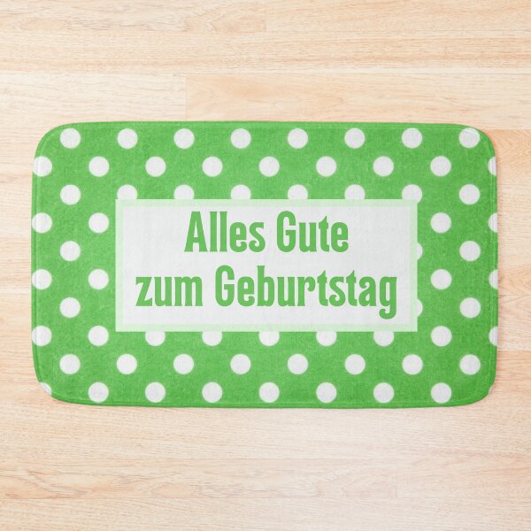 Item preview, Alles Gute zum Geburtstag, happy birthday in German, German birthday designed and sold by Pommallina.