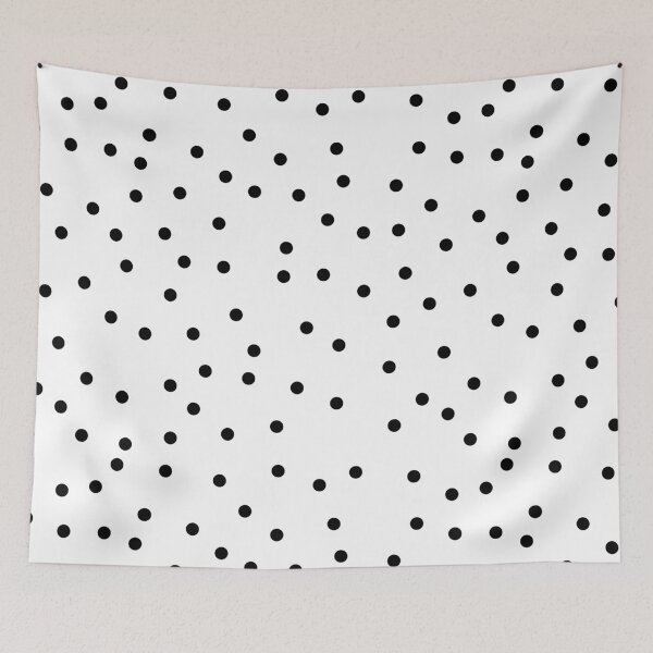 Item preview, Black and white polka dots  designed and sold by xoxodesignsxoxo.