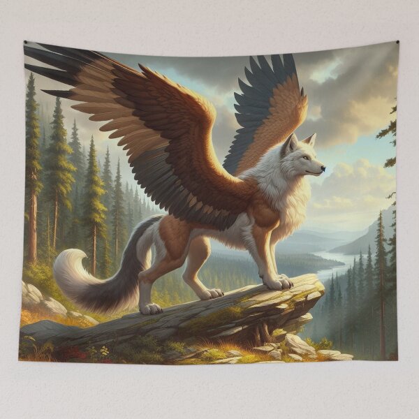 Item preview, King of sky and forest designed and sold by RaF71PrO.