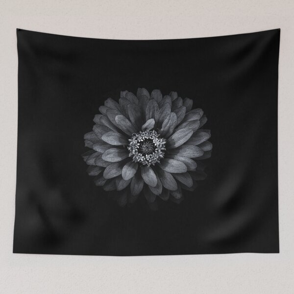 Item preview, Backyard Flowers In Black And White 69 designed and sold by The Learning Curve Photography.