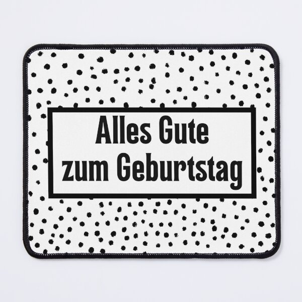 Item preview, Alles Gute zum Geburtstag, happy birthday in German, German birthday designed and sold by Pommallina.