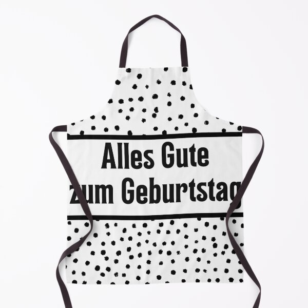 Item preview, Alles Gute zum Geburtstag, happy birthday in German, German birthday designed and sold by Pommallina.