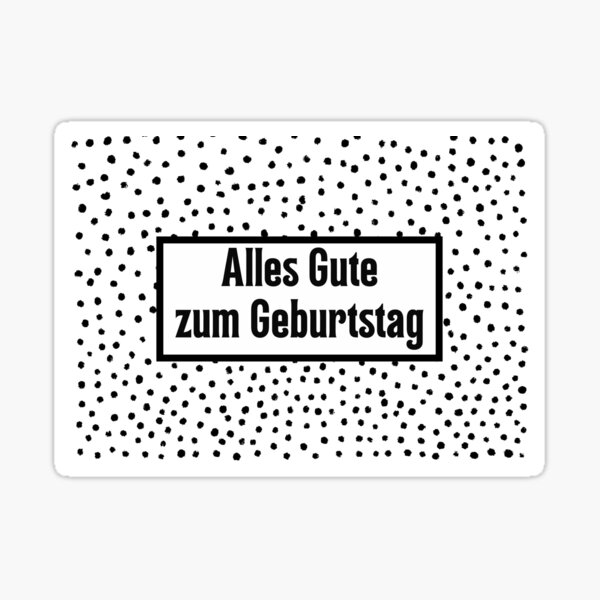 Artikel-Vorschau von Alles Gute zum Geburtstag, alles Gute zum Geburtstag auf Deutsch, deutscher Geburtstag, designt und verkauft von Pommallina.