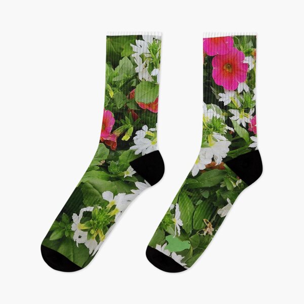 Item preview, Spring/summer flowers in full bloom designed and sold by VeenaNair23.