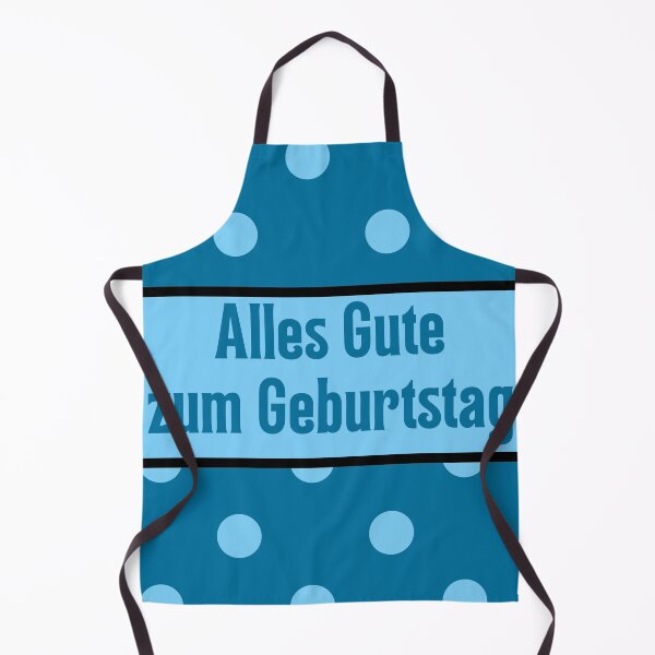 Item preview, Alles Gute zum Geburtstag, happy birthday in German, German birthday designed and sold by Pommallina.