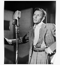 Póster Frank Sinatra Vintage