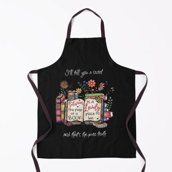 Item preview, Between the page of a book is a lovely place to be. Design with a meaningful saying in English designed and sold by Pflugart.