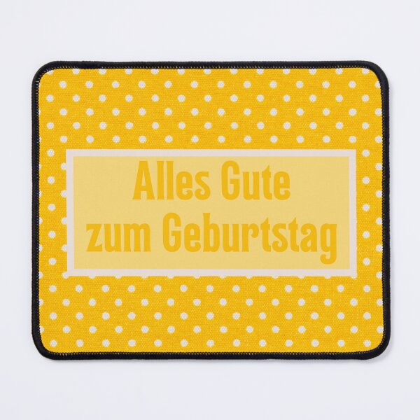 Item preview, Alles Gute zum Geburtstag, happy birthday in German, German birthday designed and sold by Pommallina.