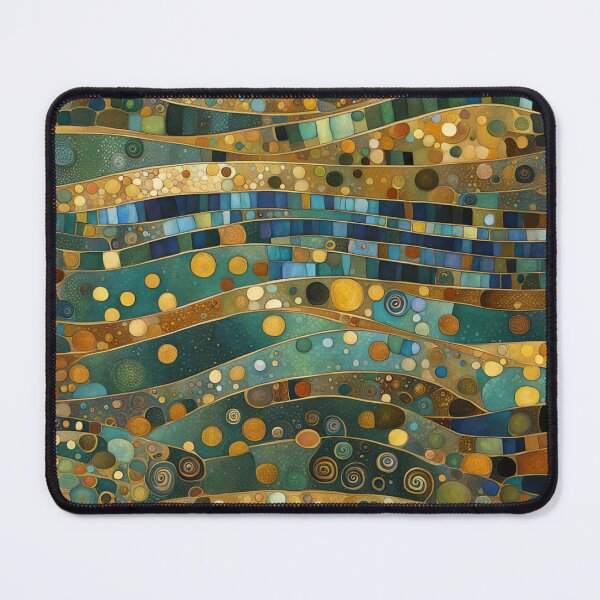 Item preview, Klimt waves designed and sold by Joanne Walsh.
