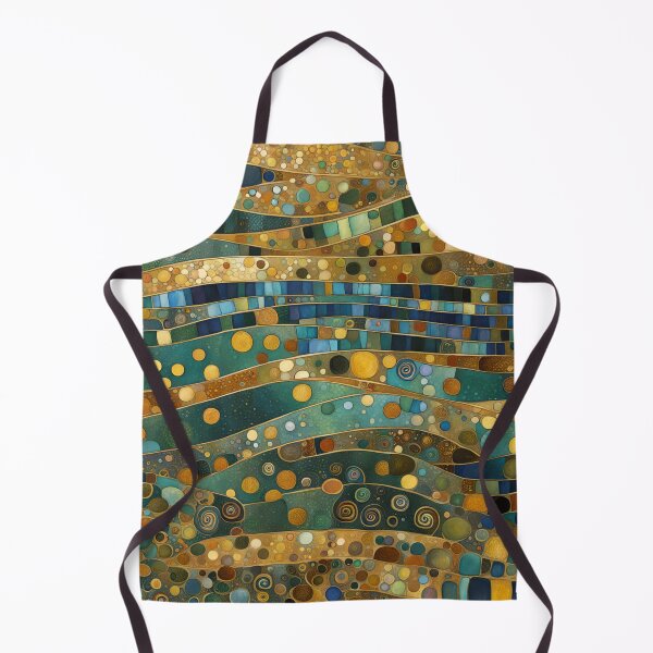 Item preview, Klimt waves designed and sold by Joanne Walsh.