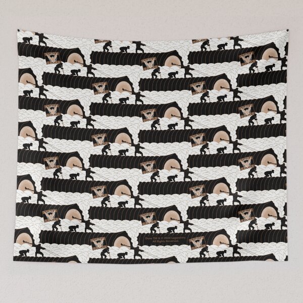 Item preview, Sandworm Surfing Pattern v09 designed and sold by Baikachi AD.