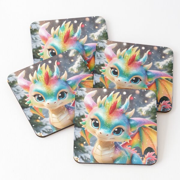 Item preview, Cute Dragon - Design 3 designed and sold by Geek-Girl-Art.