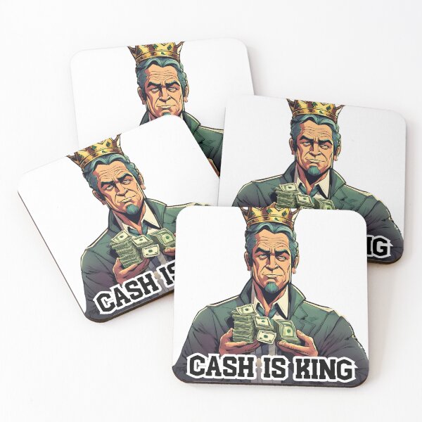 Item preview, Cash is King Guy Hold Money  designed and sold by xiaidex.