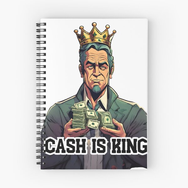 Artikelvorschau, Bargeld ist King Guy Hold Money entworfen und verkauft von xiaidex.