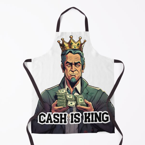 Item preview, Cash is King Guy Hold Money  designed and sold by xiaidex.